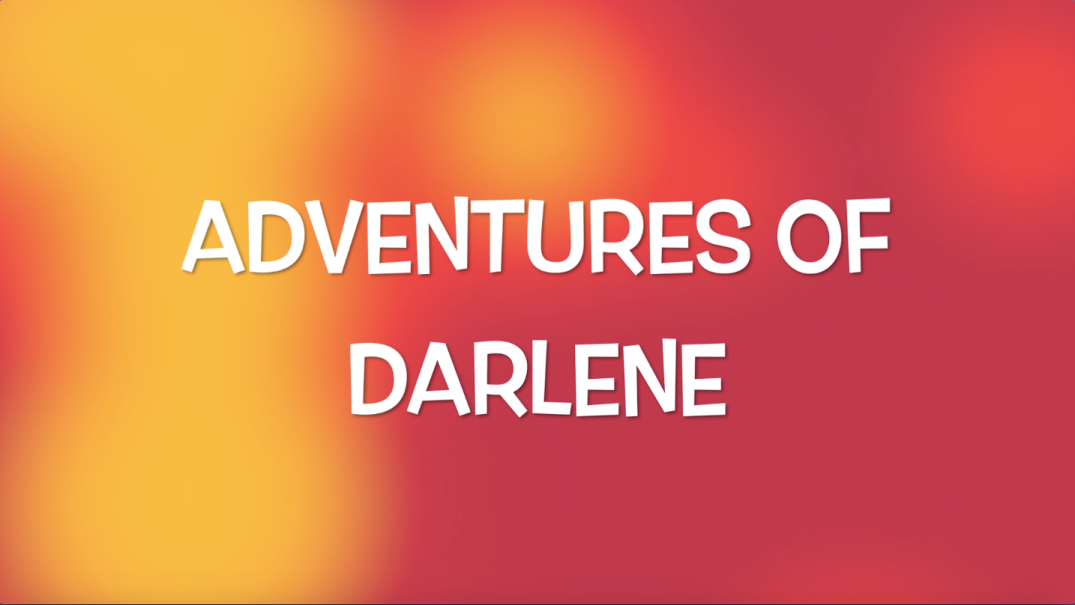Adventures of Darlene - Poster